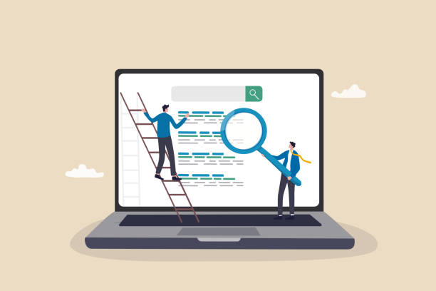 Graphique de performance web avec chronomètre