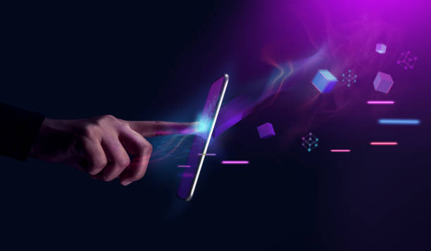 Maquette d’interface utilisateur sur smartphone